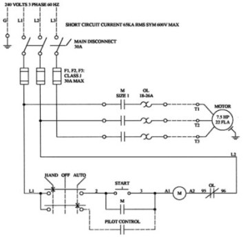 Hand Off Auto Switch Wiring Diagram Wiring Diagram Sc - vrogue.co